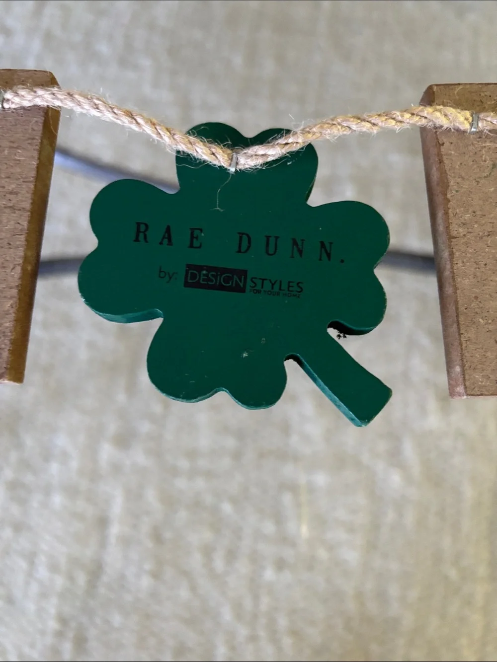 Rae Dunn decorative wood
